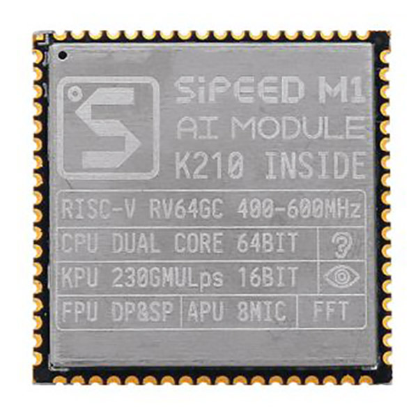 Tickas Development Board Kit Maix-1W RISC-V Dual Core 64bit AI Chip K210 with FPU WiFi AI Module Core Board Development Board Mini PC 